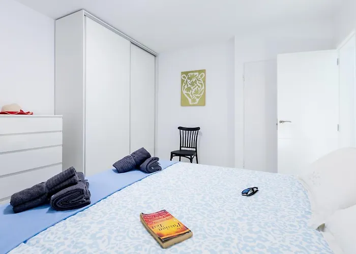 Lejlighed 1l. Cozy Flores With Pool Costa Adeje (Tenerife)