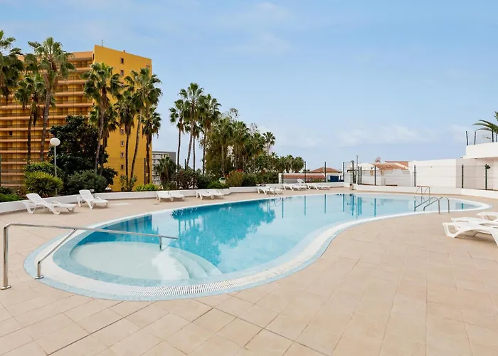 1l. Cozy Flores With Pool Apartment Costa Adeje (Tenerife)