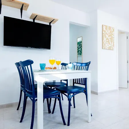 1l. Cozy Flores With Pool Costa Adeje (Tenerife)